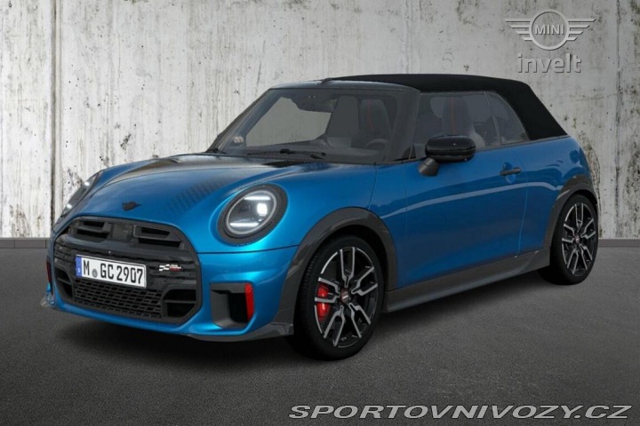 Mini Cooper Cabrio John Cooper Works 2025