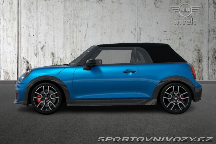 Mini Cooper Cabrio John Cooper Works 2025