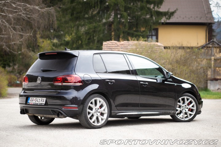 Volkswagen Golf GTI 2.0 TFSI Edition 35 2011