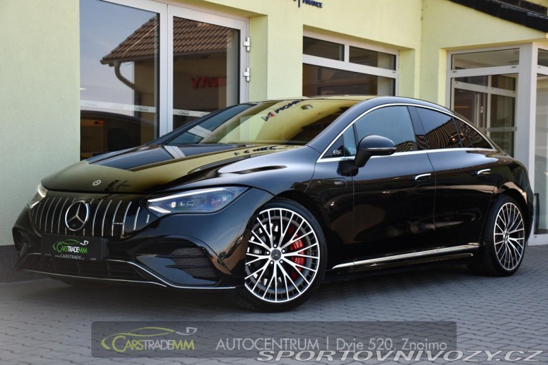 Mercedes-Benz Ostatní modely EQE AMG 53 4MATIC+ PANO HUD Z