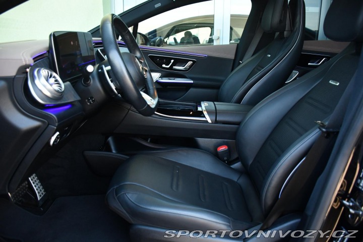 Mercedes-Benz Ostatní modely EQE AMG 53 4MATIC+ PANO HUD Z 2023