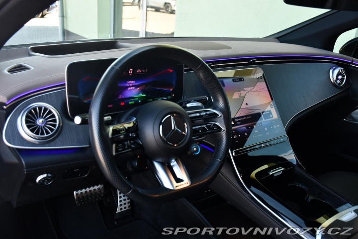 Mercedes-Benz Ostatní modely EQE AMG 53 4MATIC+ PANO HUD Z 2023