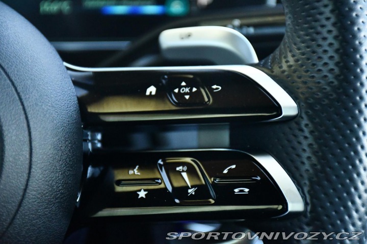 Mercedes-Benz Ostatní modely EQE AMG 53 4MATIC+ PANO HUD Z 2023