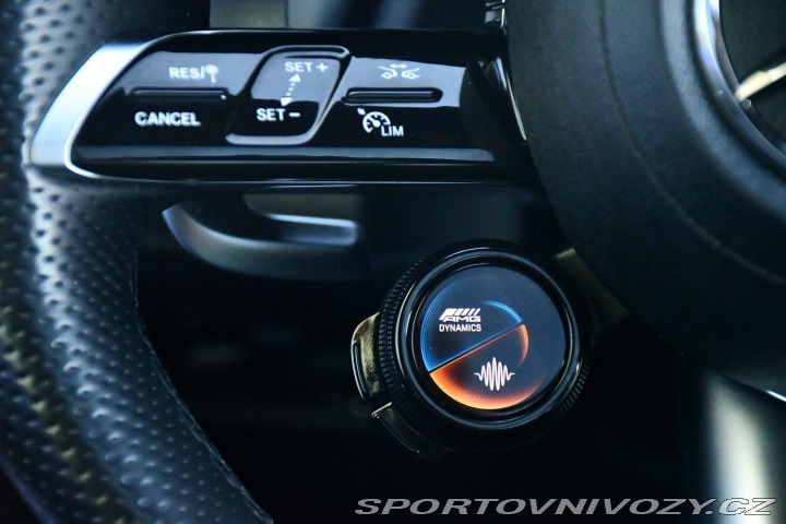 Mercedes-Benz Ostatní modely EQE AMG 53 4MATIC+ PANO HUD Z 2023