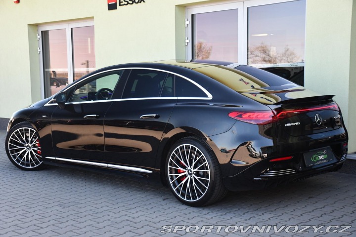 Mercedes-Benz Ostatní modely EQE AMG 53 4MATIC+ PANO HUD Z 2023