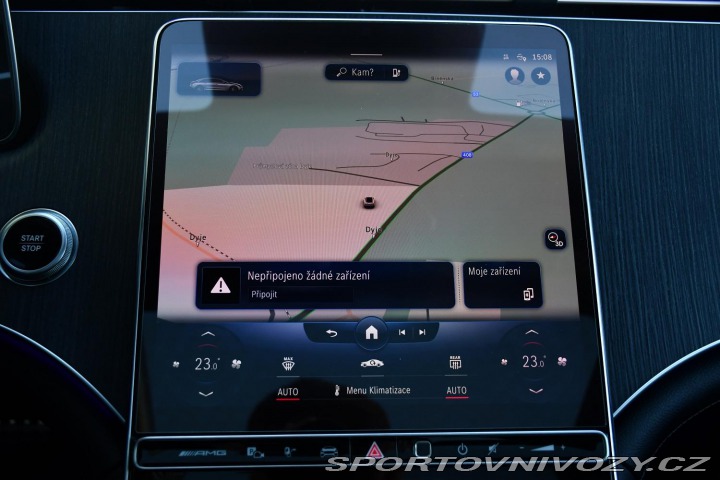 Mercedes-Benz Ostatní modely EQE 53 4MATIC+ 2023