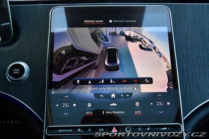 Mercedes-Benz Ostatní modely EQE AMG 53 4MATIC+ PANO HUD Z 2023