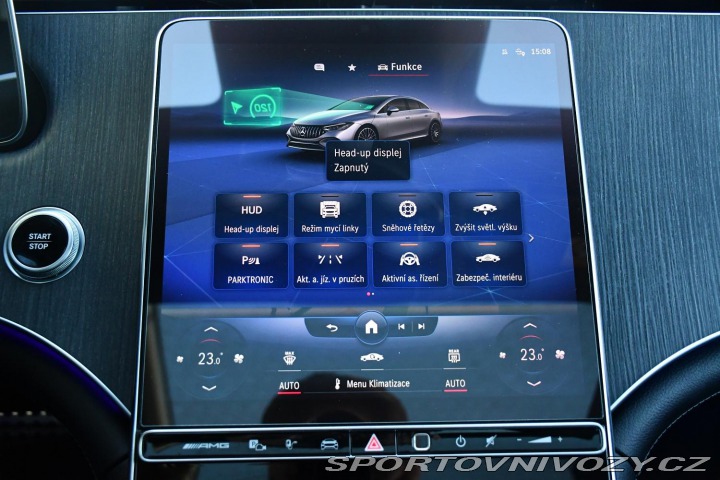 Mercedes-Benz Ostatní modely EQE 53 4MATIC+ 2023