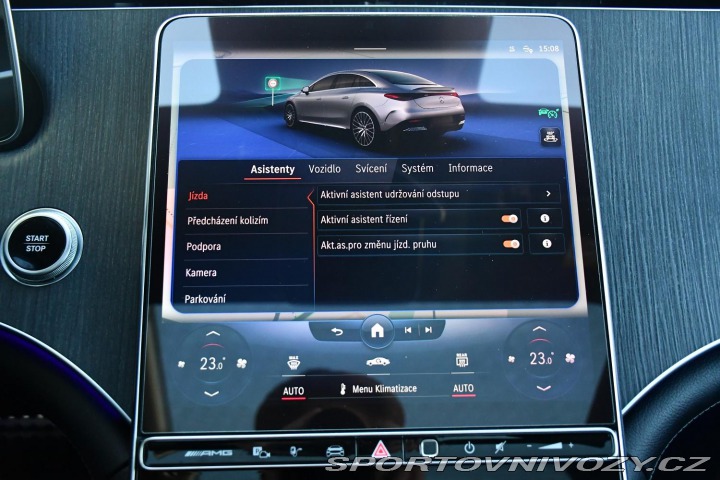 Mercedes-Benz Ostatní modely EQE 53 4MATIC+ 2023