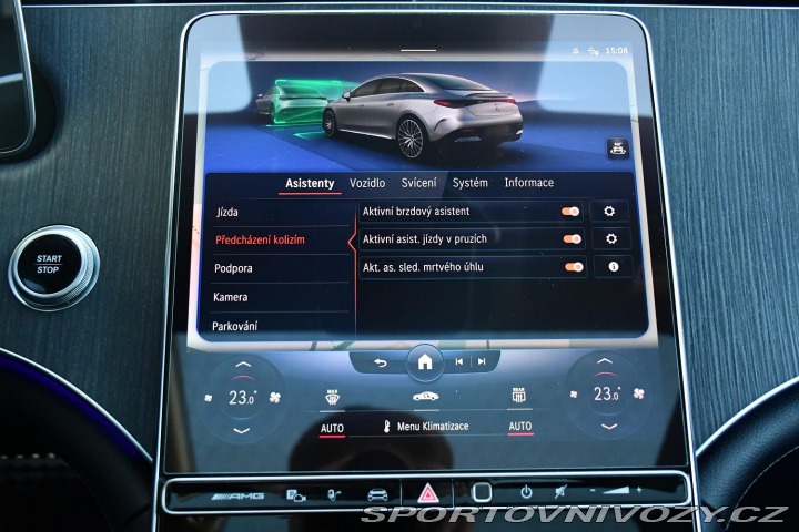 Mercedes-Benz Ostatní modely EQE 53 4MATIC+ 2023