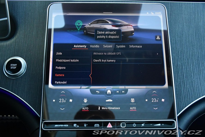 Mercedes-Benz Ostatní modely EQE 53 4MATIC+ 2023