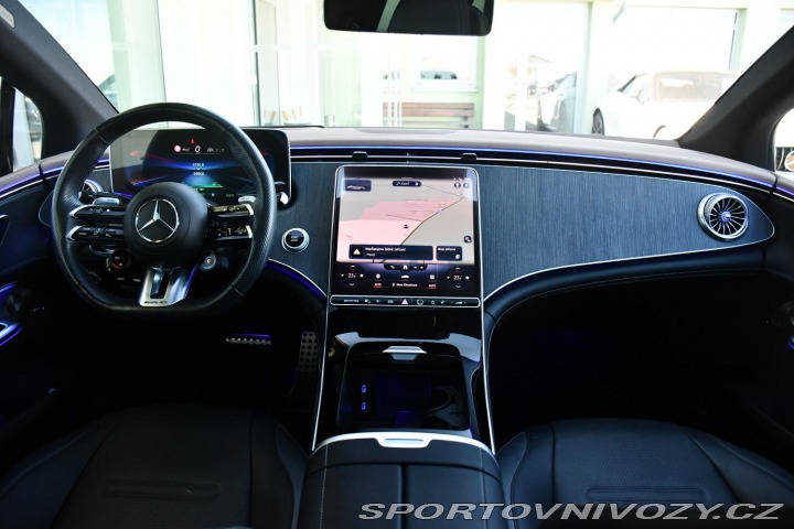 Mercedes-Benz Ostatní modely EQE AMG 53 4MATIC+ PANO HUD Z 2023