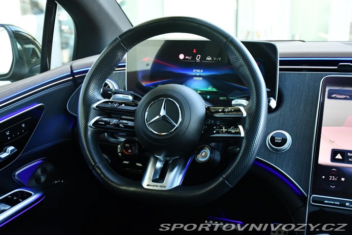 Mercedes-Benz Ostatní modely EQE AMG 53 4MATIC+ PANO HUD Z 2023