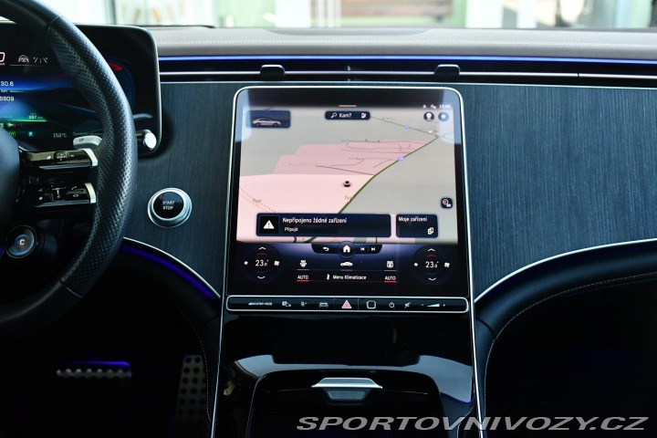 Mercedes-Benz Ostatní modely EQE AMG 53 4MATIC+ PANO HUD Z 2023