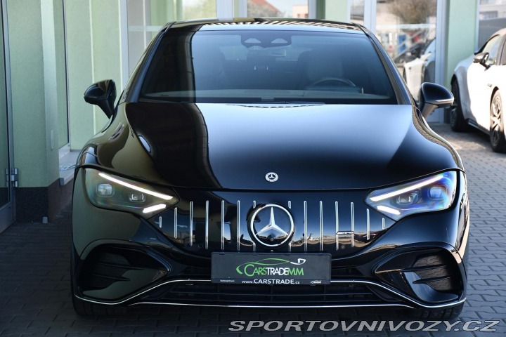 Mercedes-Benz Ostatní modely EQE AMG 53 4MATIC+ PANO HUD Z 2023