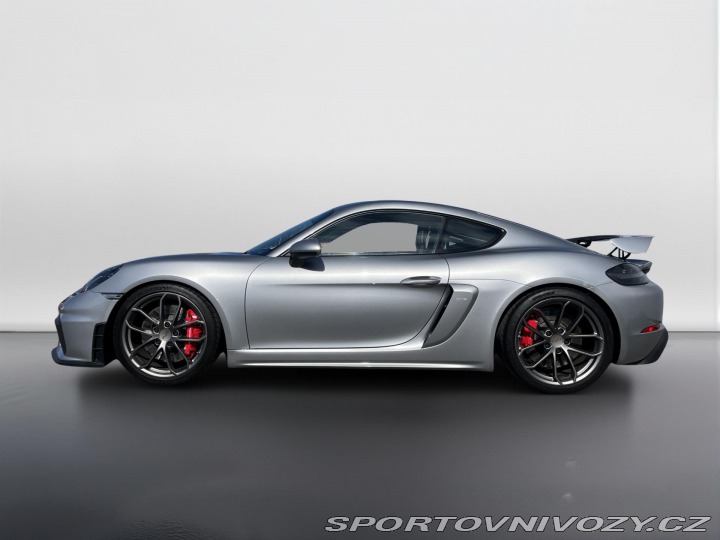 Porsche Cayman GT4 2021