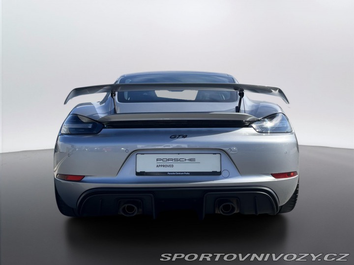 Porsche Cayman GT4 2021