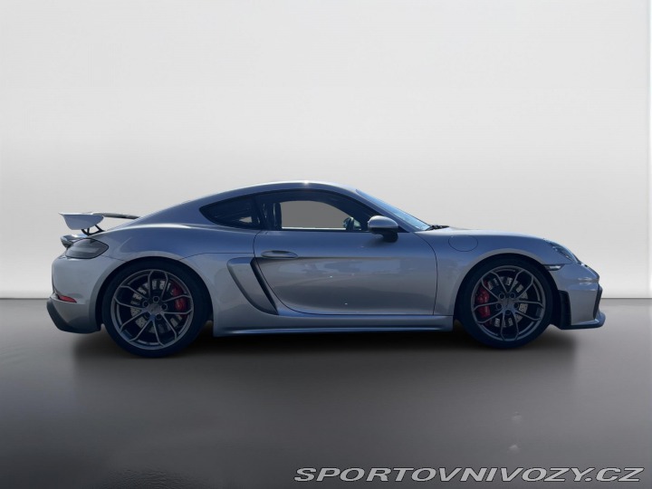 Porsche Cayman GT4 2021