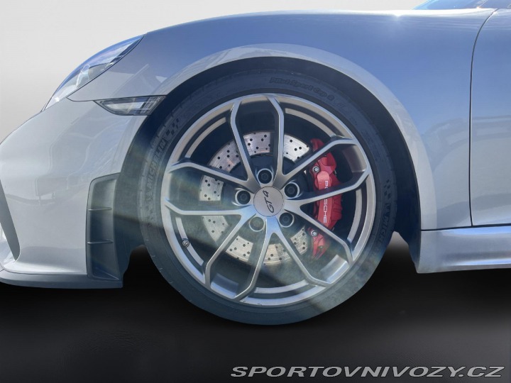Porsche Cayman GT4 2021