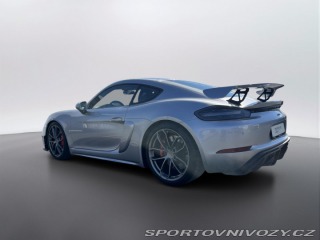 Porsche Cayman GT4 2021