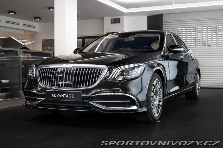 Mercedes-Benz S Maybach 4MATIC 2018