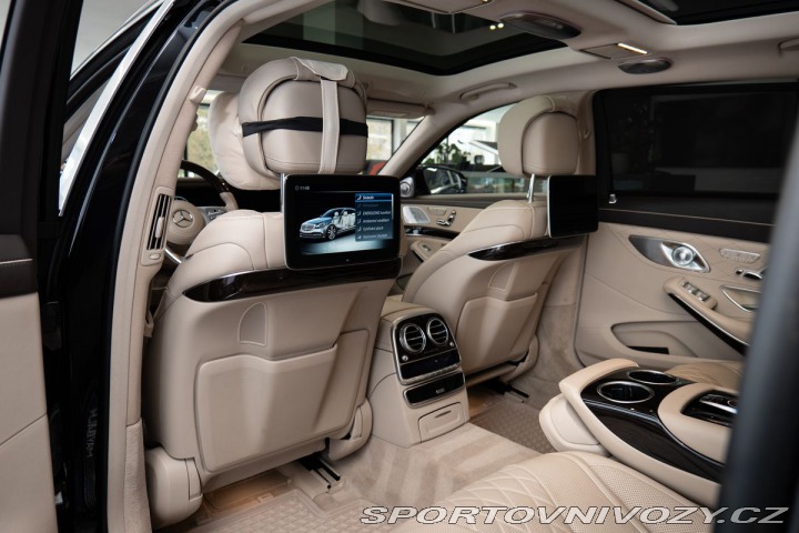 Mercedes-Benz S Maybach 4MATIC 2018