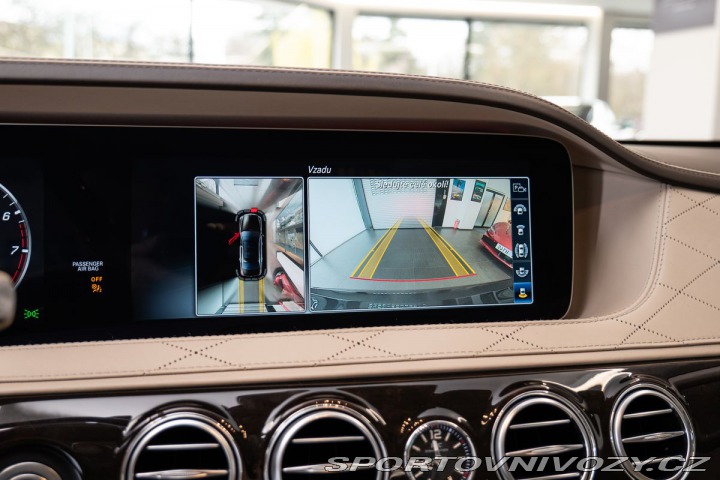 Mercedes-Benz S Maybach 4MATIC 2018