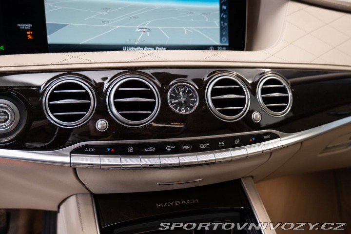 Mercedes-Benz S Maybach 4MATIC 2018