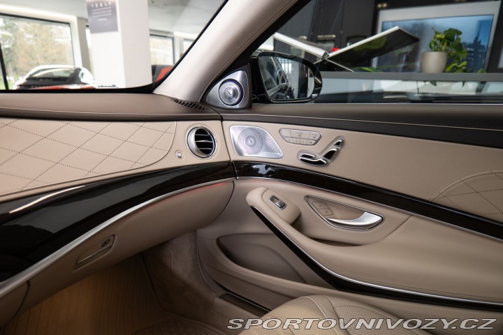 Mercedes-Benz S Maybach 4MATIC 2018