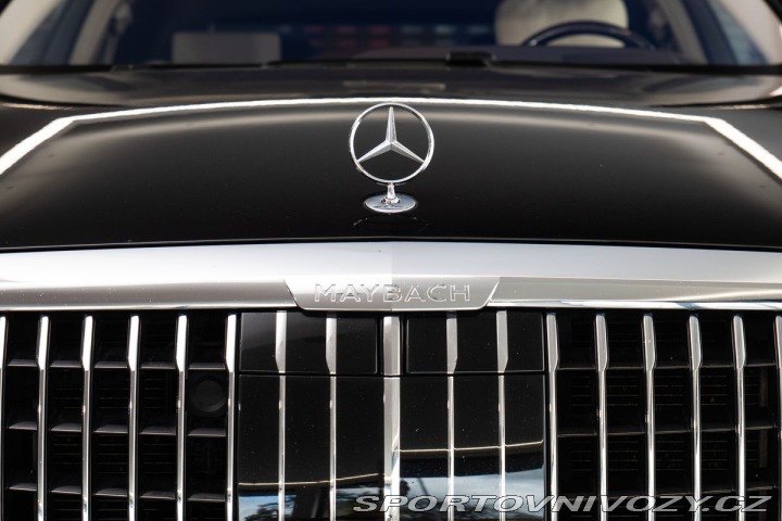 Mercedes-Benz S Maybach 4MATIC 2018