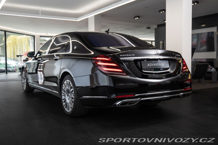 Mercedes-Benz S Maybach 4MATIC 2018