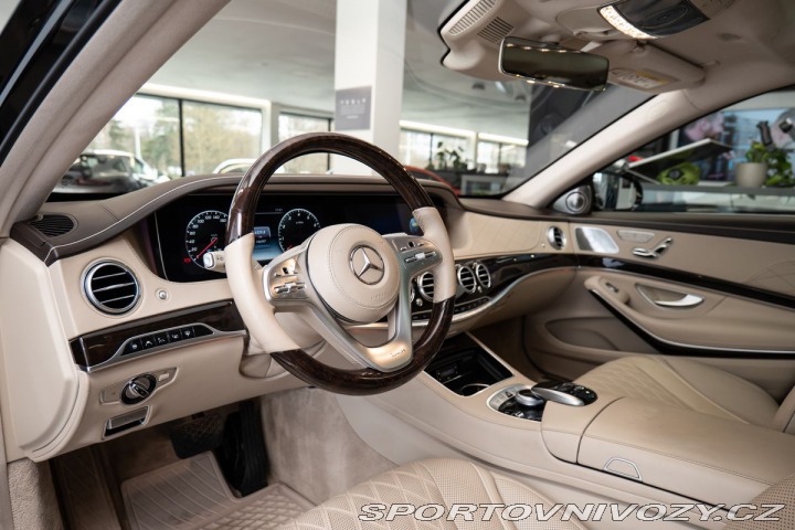 Mercedes-Benz S Maybach 4MATIC 2018