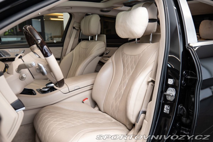 Mercedes-Benz S Maybach 4MATIC 2018