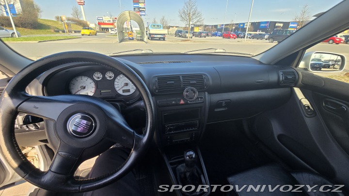 Seat Leon 1.8t 132kW 2001