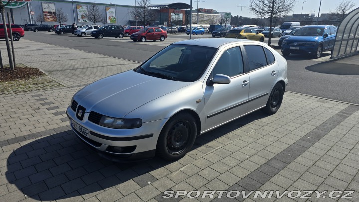 Seat Leon 1.8t 132kW 2001