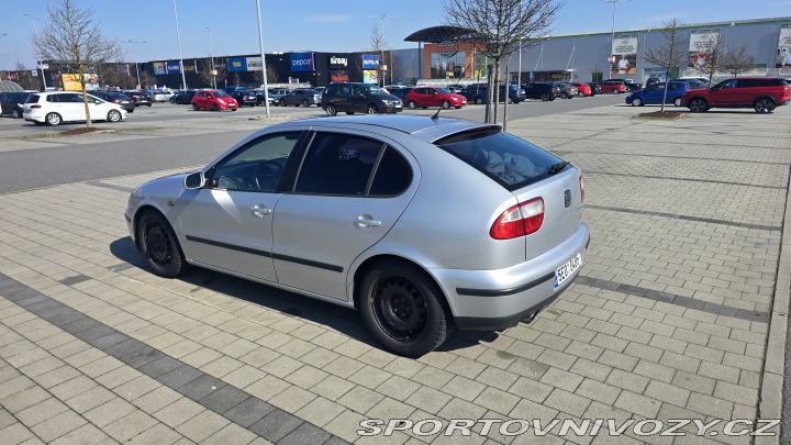 Seat Leon 1.8t 132kW 2001