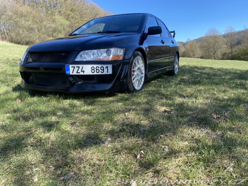 Mitsubishi Lancer EVO Evolution VII