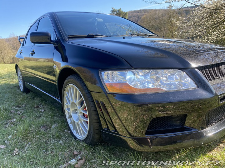 Mitsubishi Lancer EVO Evolution VII 2003