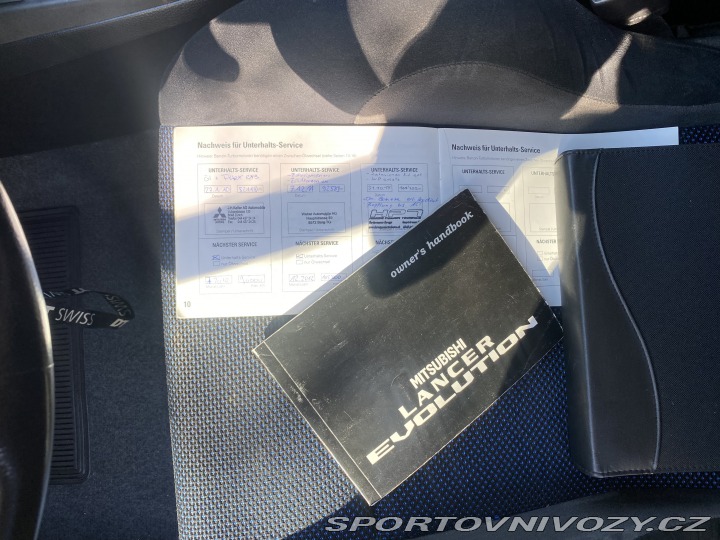 Mitsubishi Lancer EVO Evolution VII 2003