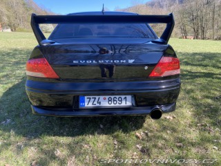 Mitsubishi Lancer EVO Evolution VII 2003