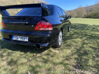 Mitsubishi Lancer EVO Evolution VII 2003