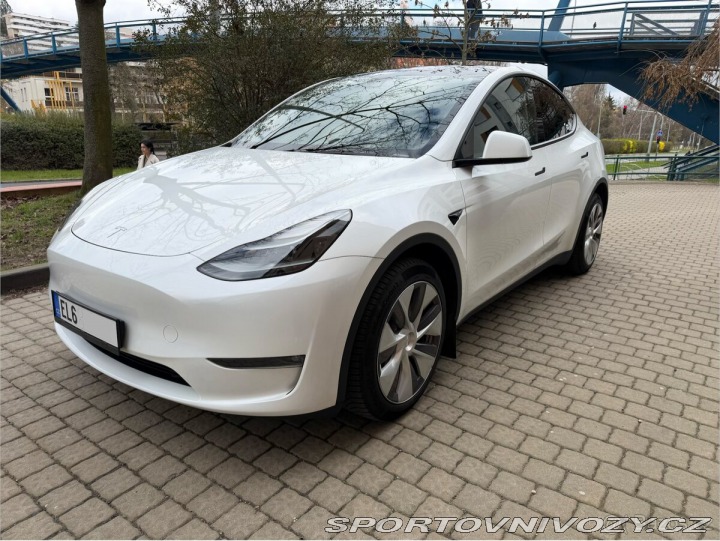 Tesla Model Y AWD Long Range Dual Motor 2024