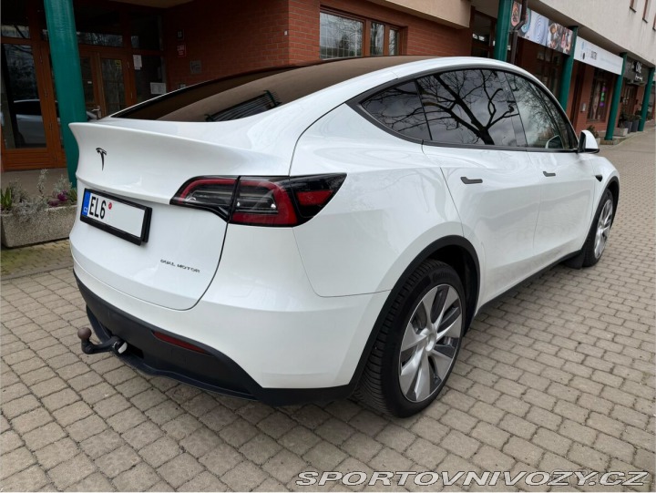 Tesla Model Y AWD Long Range Dual Motor 2024