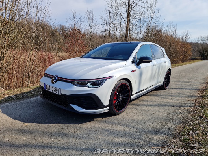 Volkswagen Golf GTI Clubsport 2021