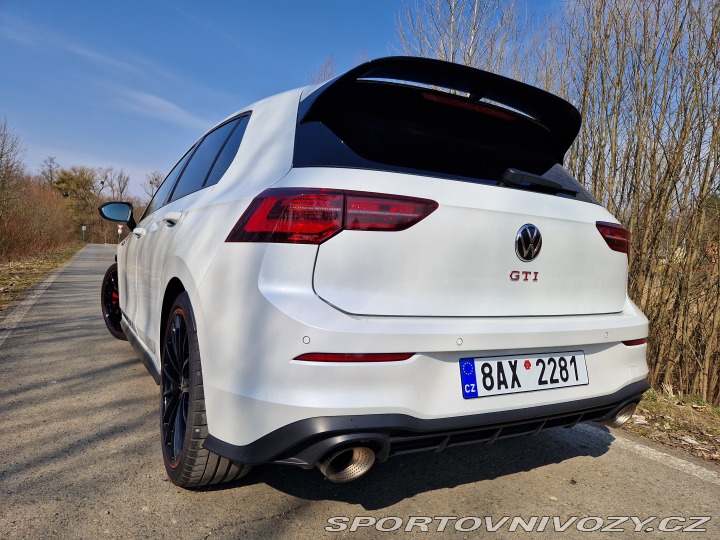 Volkswagen Golf GTI Clubsport 2021