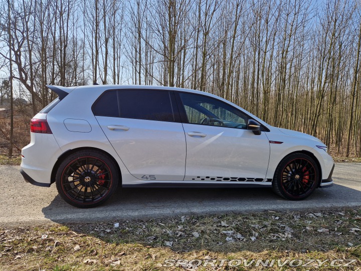 Volkswagen Golf GTI Clubsport 2021