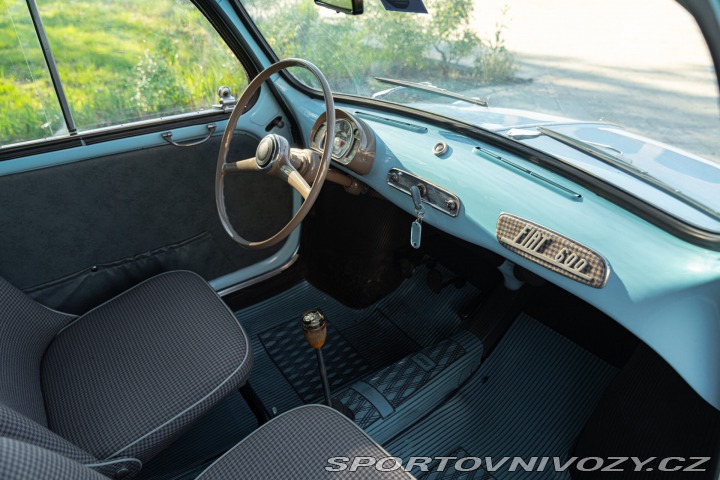 Fiat 600 I° SERIE 1957