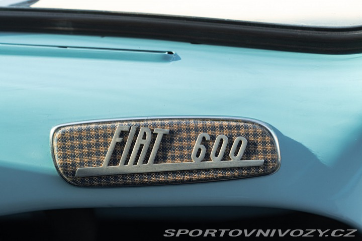 Fiat 600 I° SERIE 1957