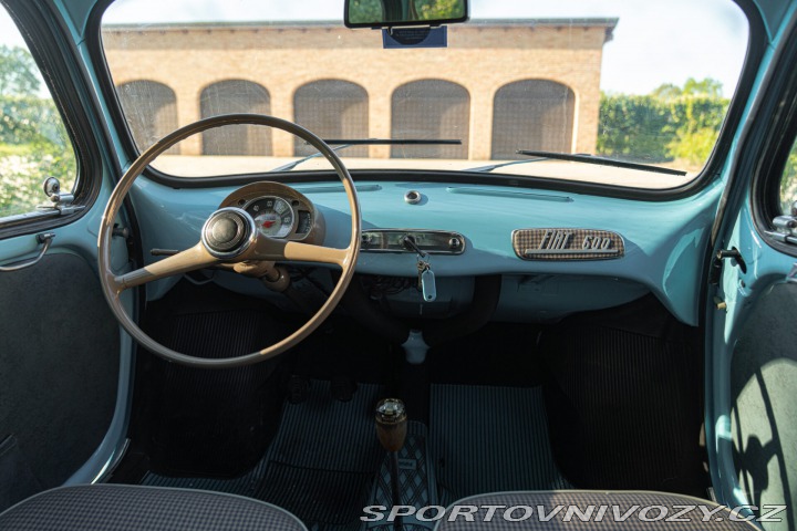 Fiat 600 I° SERIE 1957