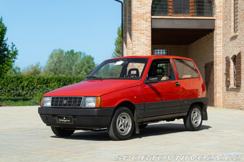 Ostatní značky Ostatní modely Autobianchi Y10  4WD